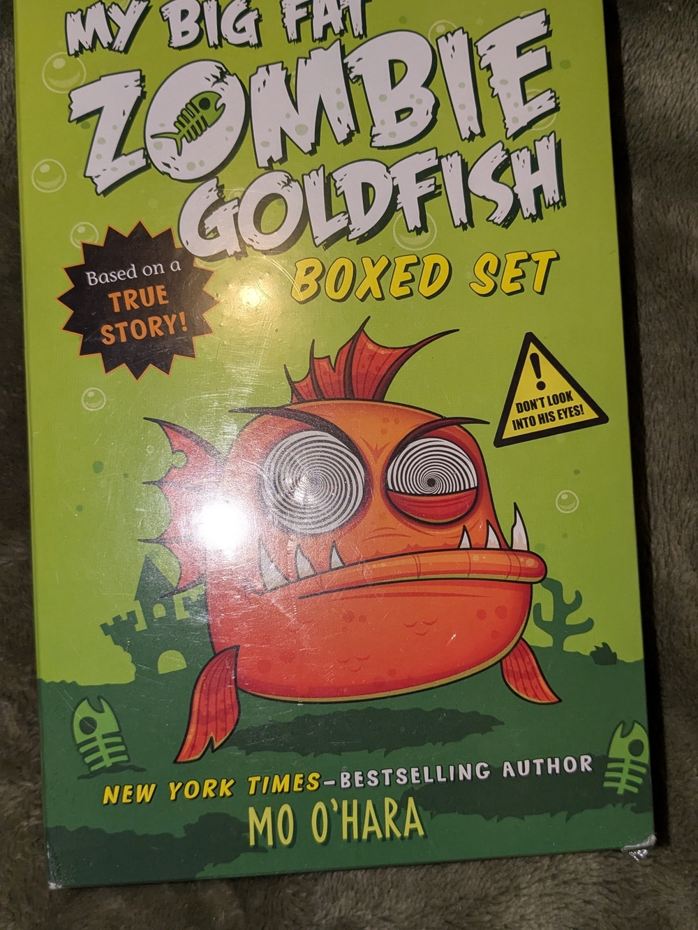 My Big Fat Zombie Goldfish Boxed Set - Green Cover